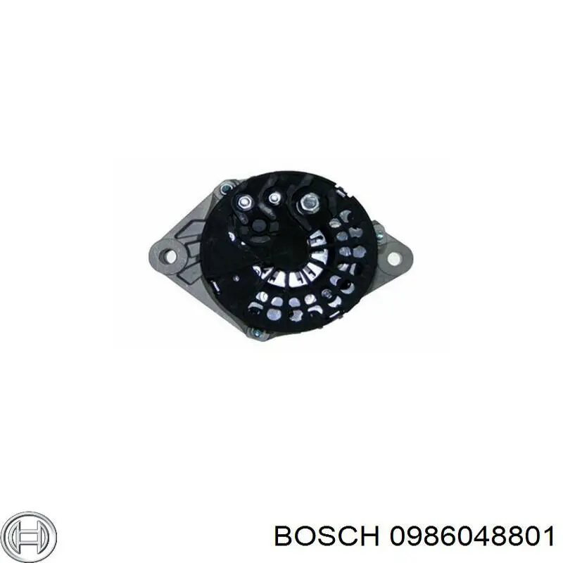 0986048801 Bosch alternador