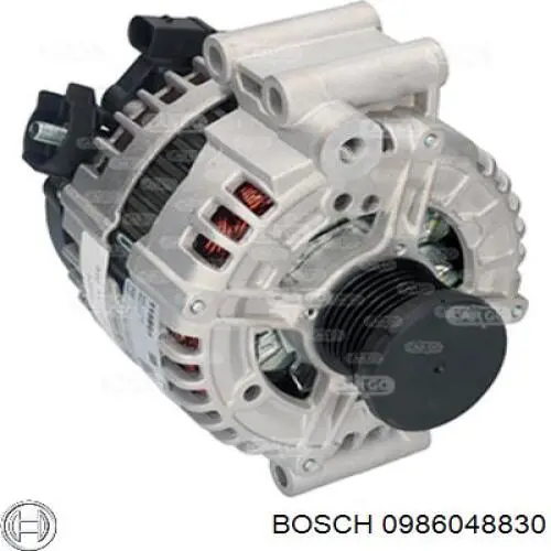 0986048830 Bosch alternador