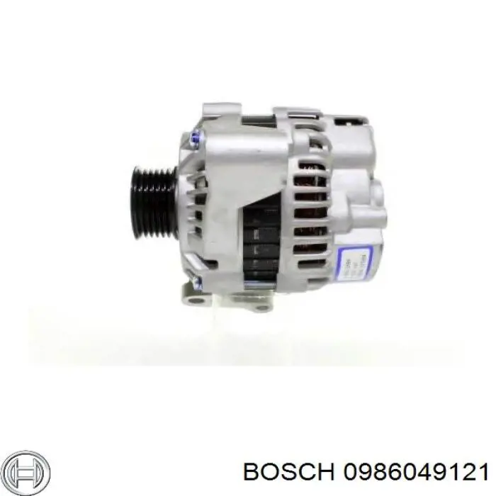 0986049121 Bosch alternador