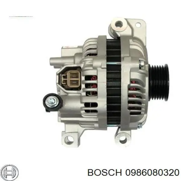 0986080320 Bosch alternador