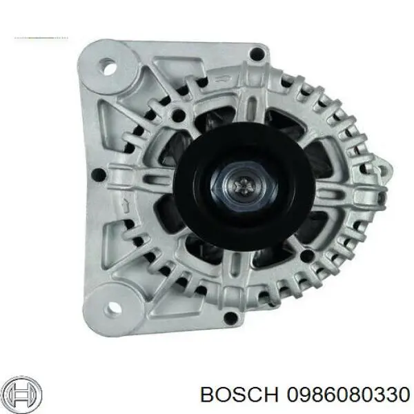 0 986 080 330 Bosch alternador