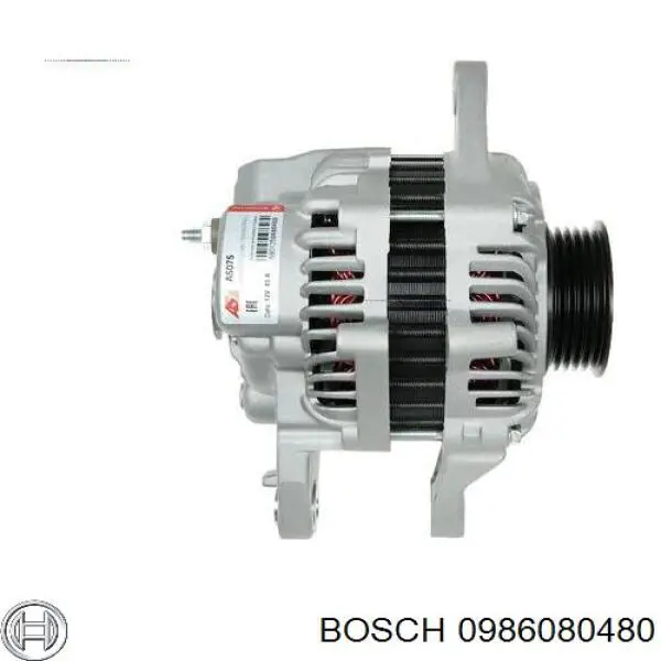 0986080480 Bosch alternador