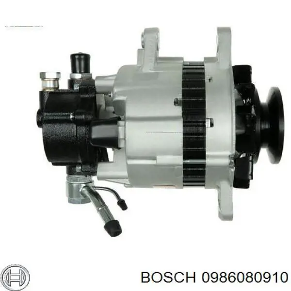 0986080910 Bosch alternador