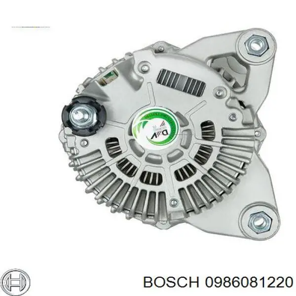 0986081220 Bosch alternador