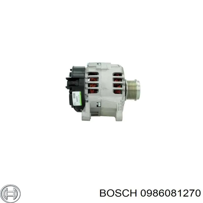 0986081270 Bosch alternador