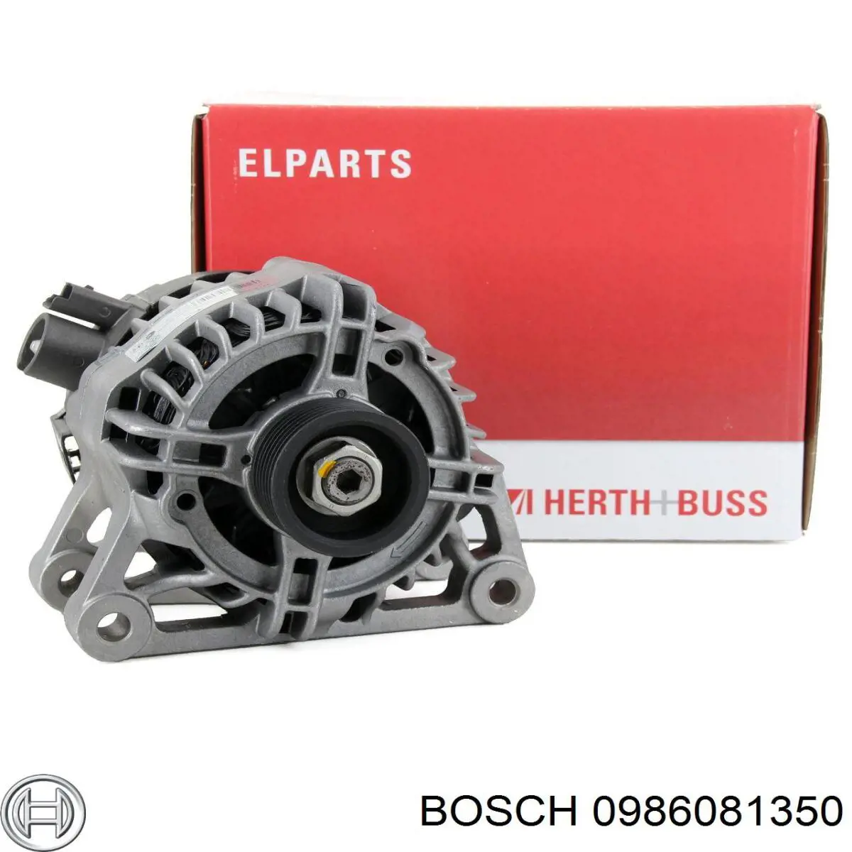 0986081350 Bosch alternador