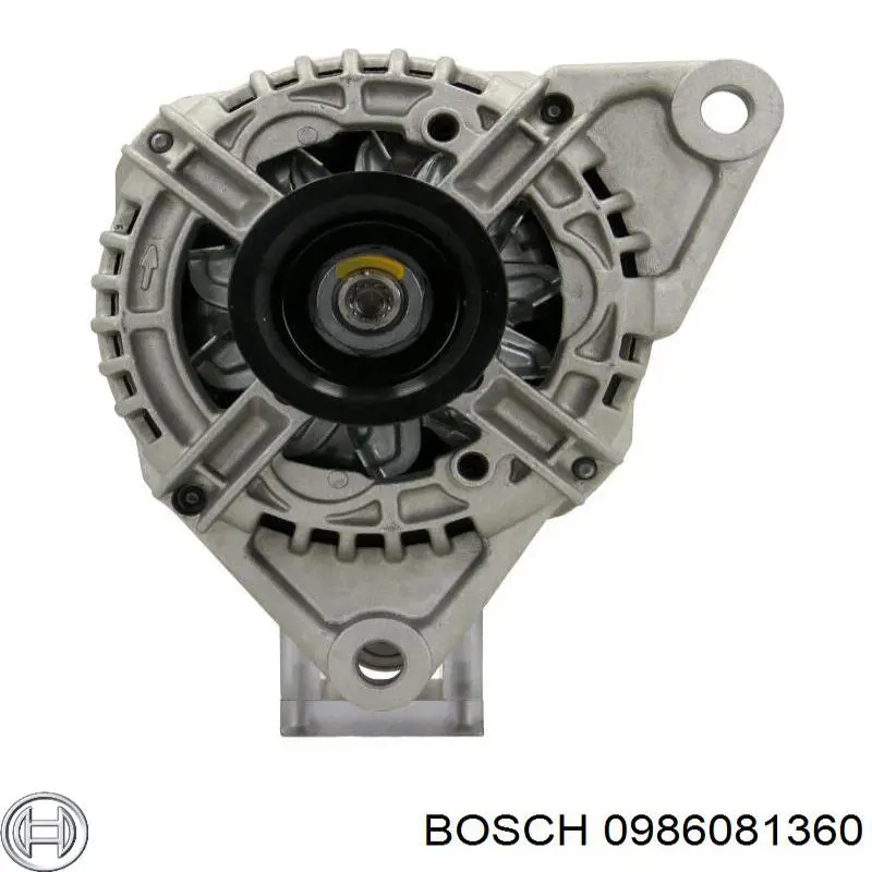 0986081360 Bosch alternador