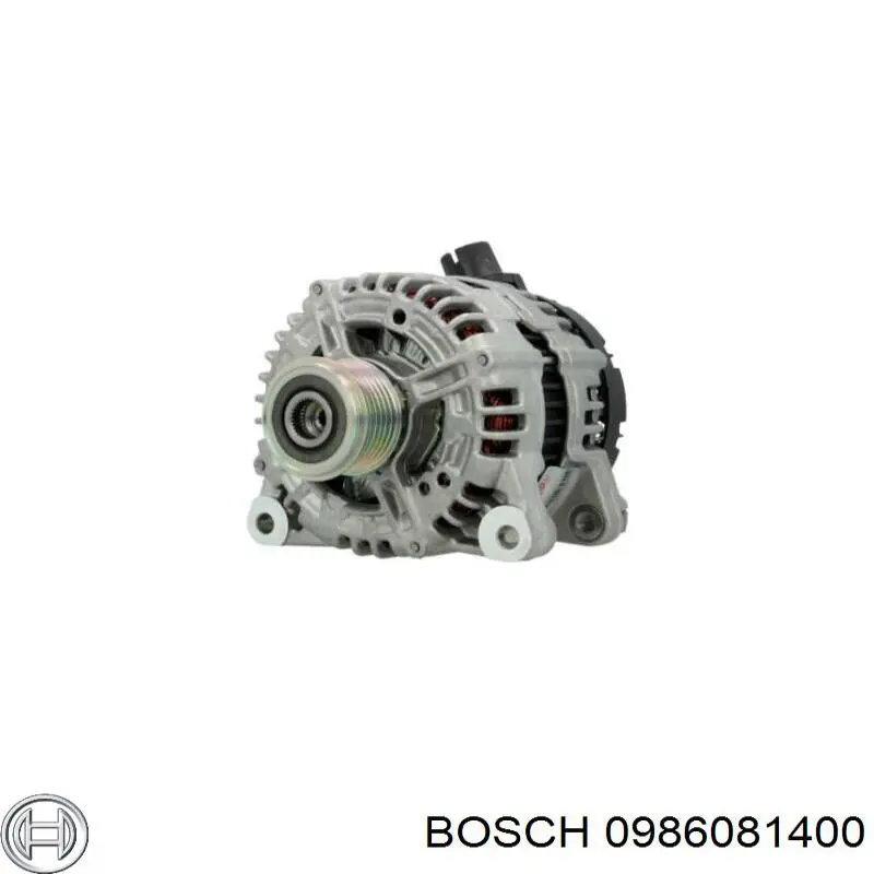 0986081400 Bosch alternador