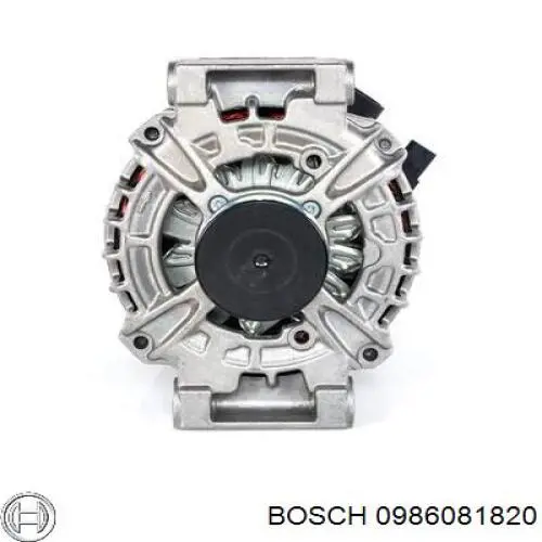 0 986 081 820 Bosch alternador