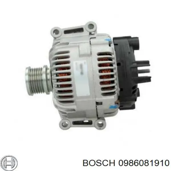 0 986 081 910 Bosch alternador