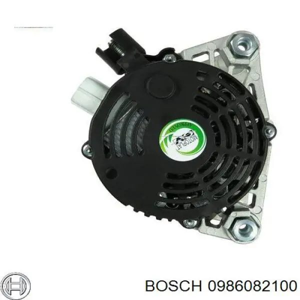 0986082100 Bosch alternador