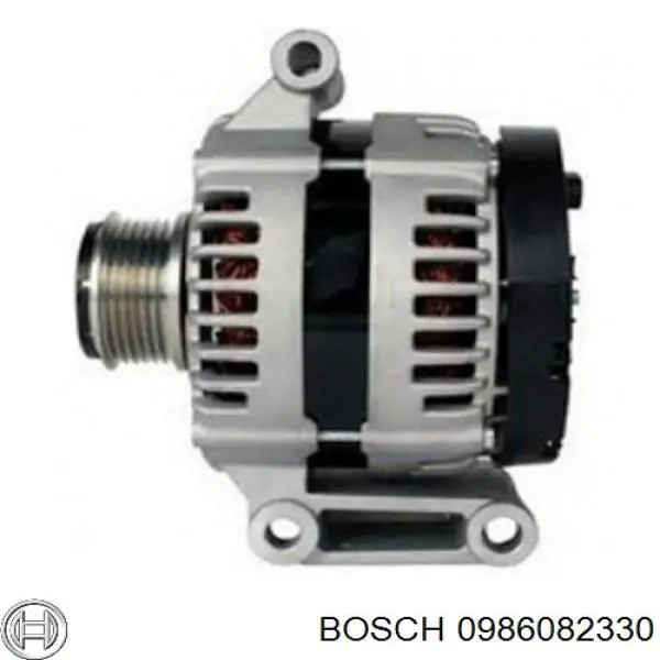 0 986 082 330 Bosch alternador