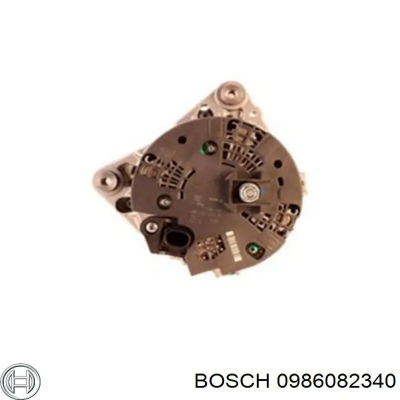 0986082340 Bosch alternador