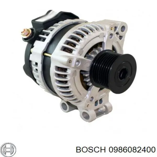 0986082400 Bosch alternador