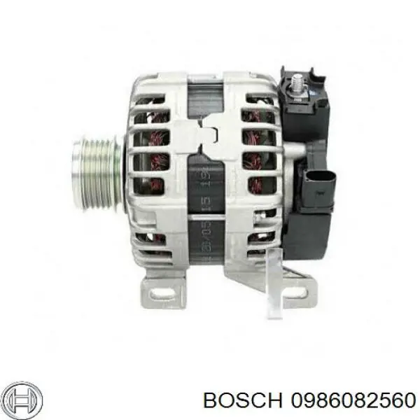 0986082560 Bosch alternador