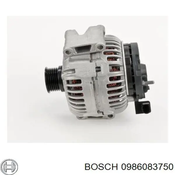 0986083750 Bosch alternador