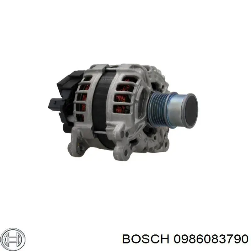 0986083790 Bosch alternador