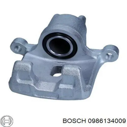 0 986 134 009 Bosch pinza de freno trasera izquierda