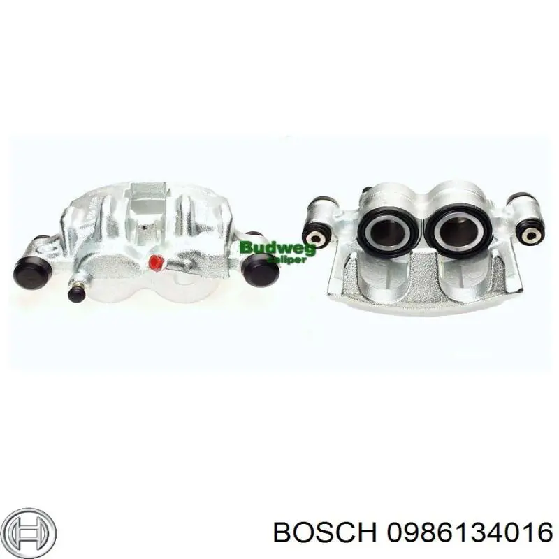 0986134016 Bosch pinza de freno delantera izquierda