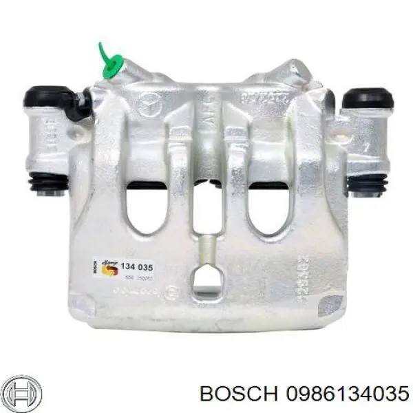 0 986 134 035 Bosch pinza de freno delantera izquierda