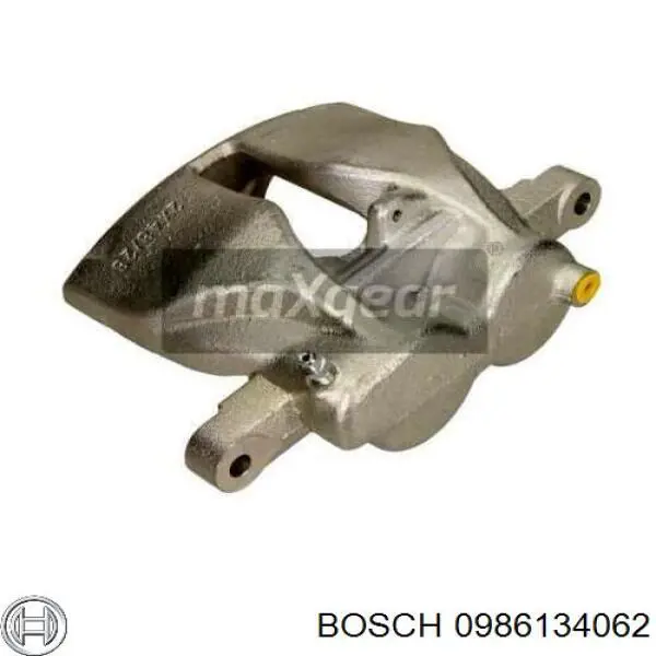 0 986 134 062 Bosch pinza de freno trasera izquierda