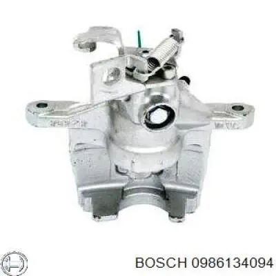 0 986 134 094 Bosch pinza de freno trasera izquierda