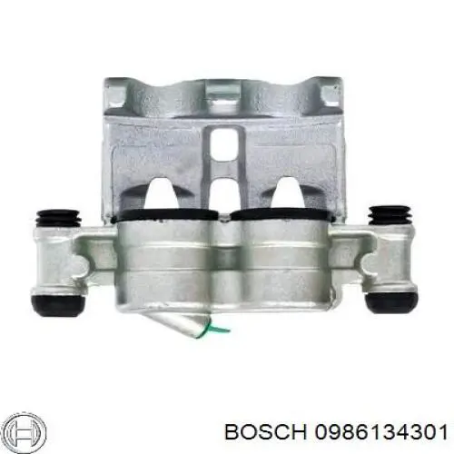 0 986 134 301 Bosch pinza de freno delantera izquierda