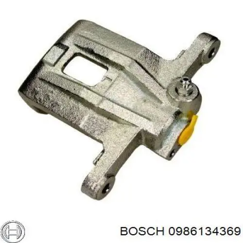 0 986 134 369 Bosch pinza de freno trasera izquierda