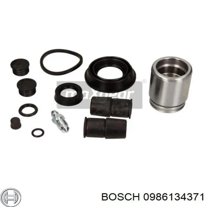 0 986 134 371 Bosch pinza de freno trasera izquierda