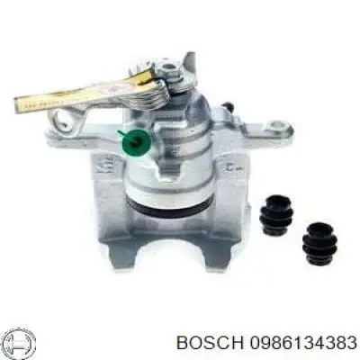 0986134383 Bosch pinza de freno trasera izquierda