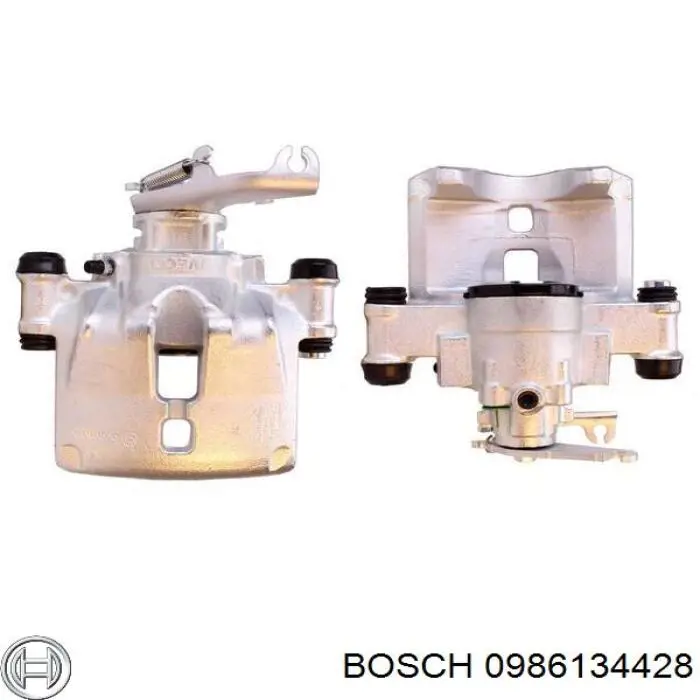 0 986 134 428 Bosch pinza de freno trasera izquierda