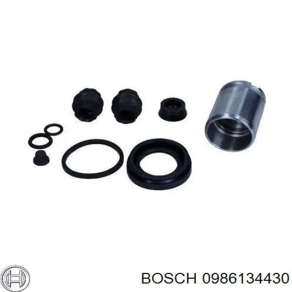 0 986 134 430 Bosch pinza de freno trasera izquierda