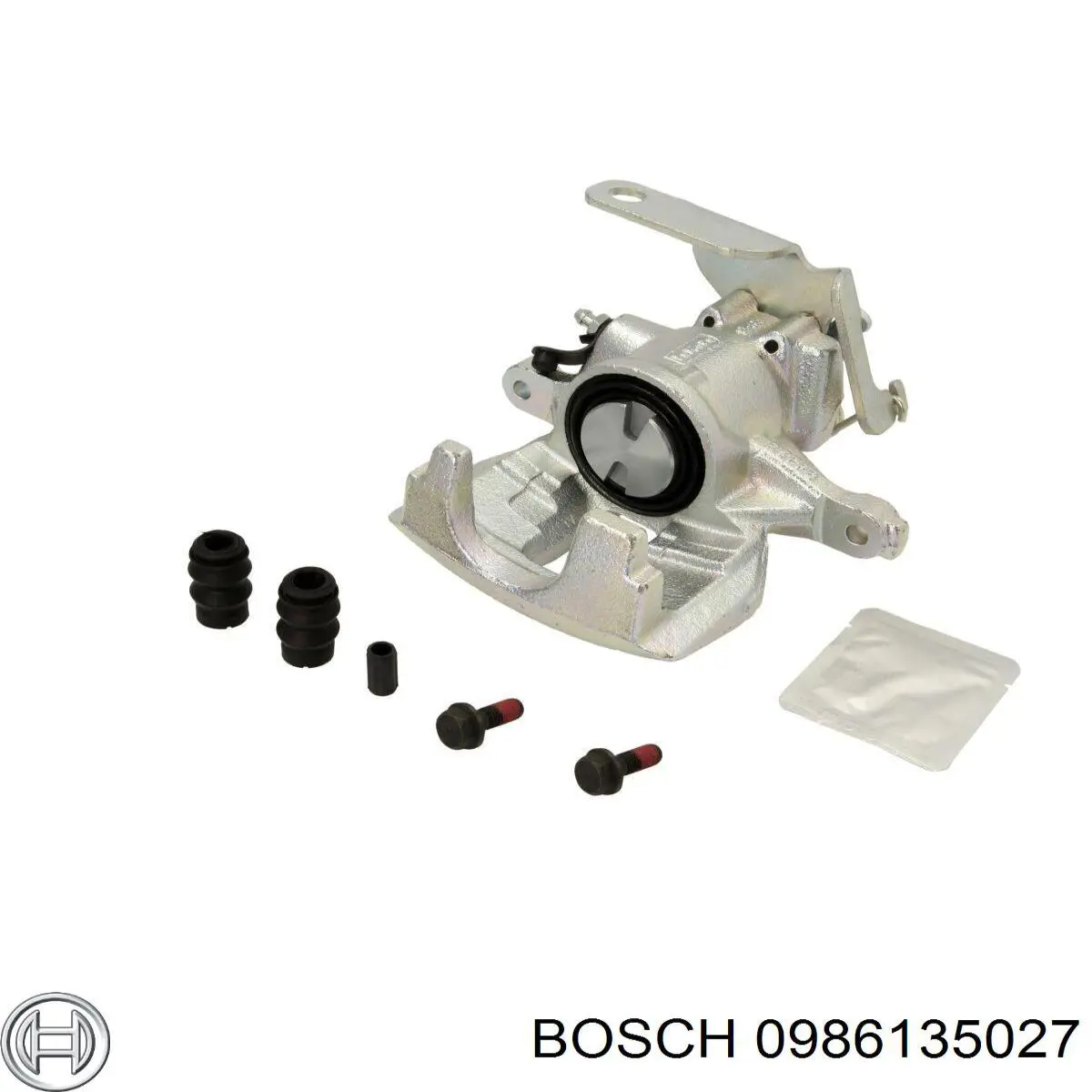 0 986 135 027 Bosch pinza de freno trasero derecho