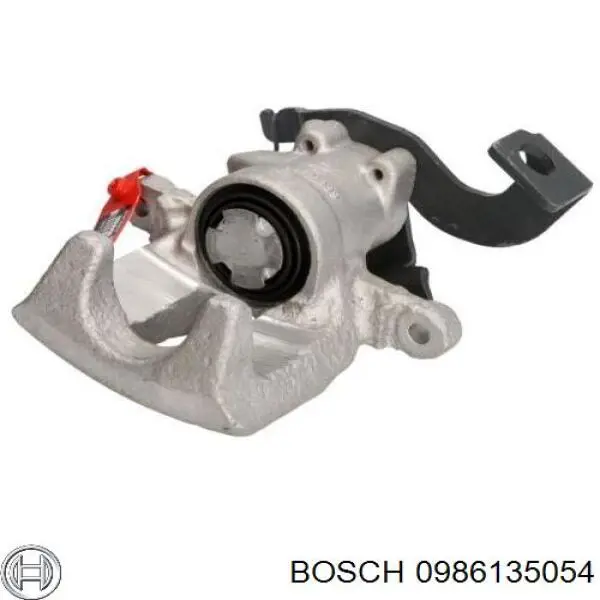 0 986 135 054 Bosch pinza de freno trasero derecho