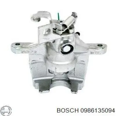 0 986 135 094 Bosch pinza de freno trasero derecho