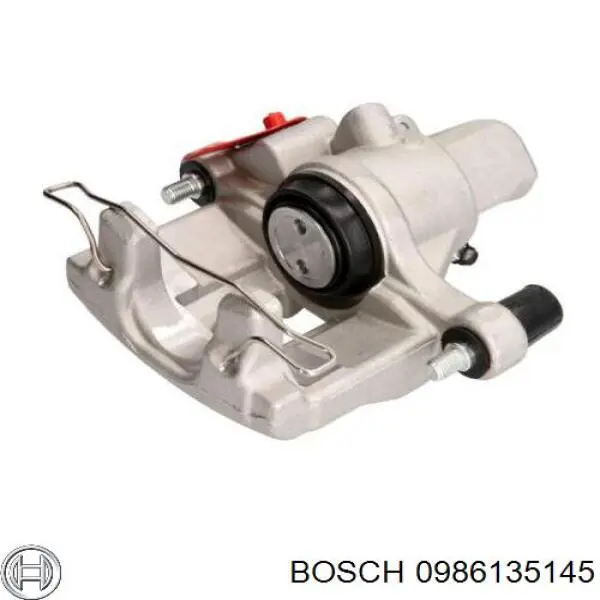 0 986 135 145 Bosch pinza de freno trasero derecho