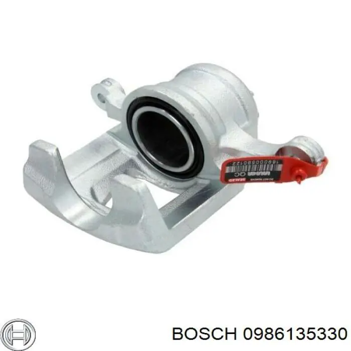 0 986 135 330 Bosch pinza de freno delantera derecha