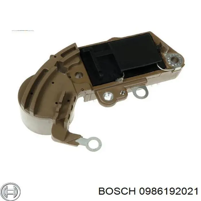 0986192021 Bosch regulador de rele del generador (rele de carga)