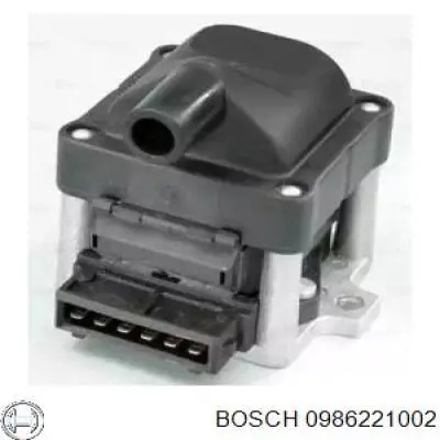 0986221002 Bosch bobina de encendido