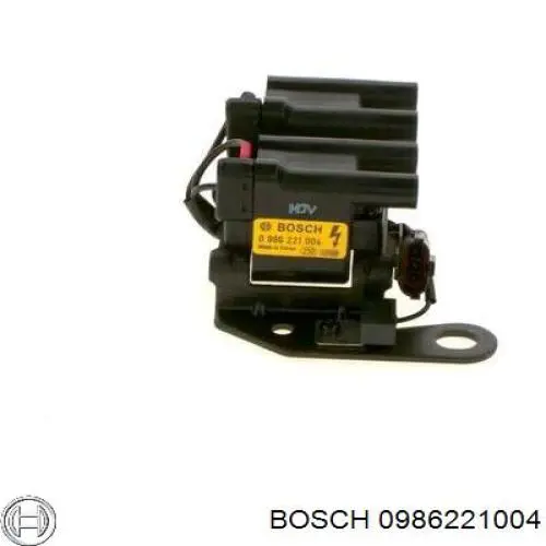 0986221004 Bosch bobina de encendido