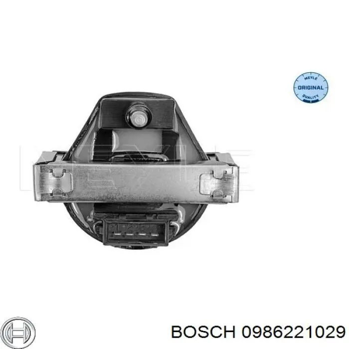 0986221029 Bosch bobina de encendido