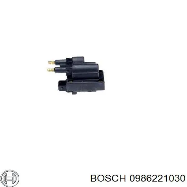 0986221030 Bosch bobina de encendido