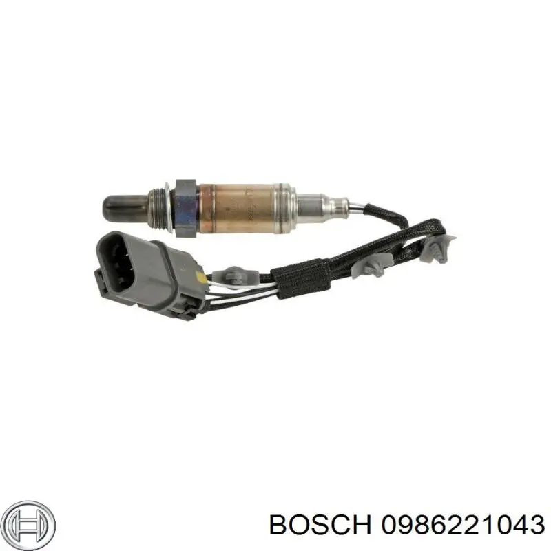 0986221043 Bosch bobina de encendido