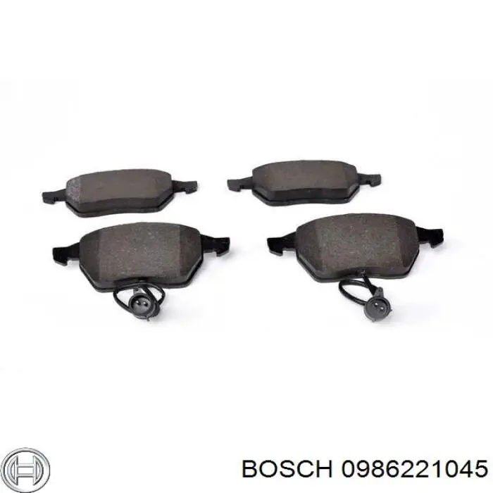 0986221045 Bosch bobina de encendido