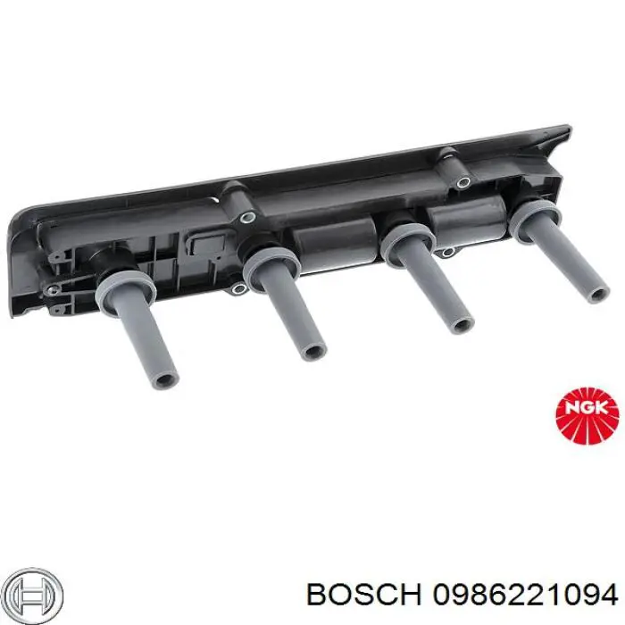 0986221094 Bosch bobina de encendido