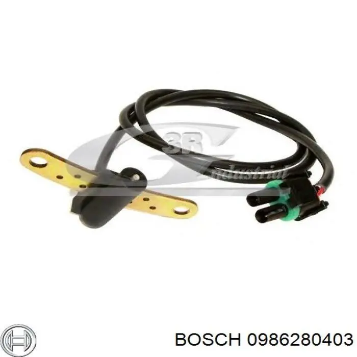 0986280403 Bosch sensor de posición del cigüeñal