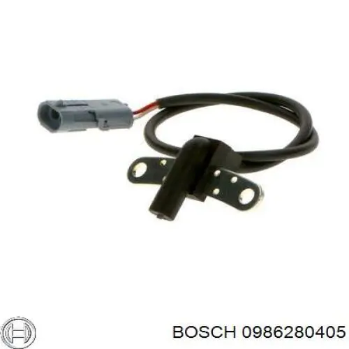 0986280405 Bosch sensor de posición del cigüeñal