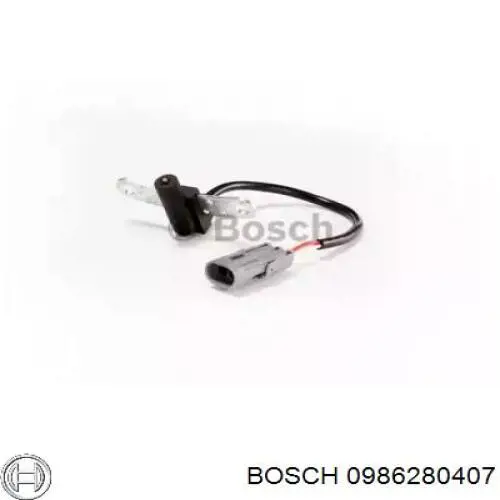 0986280407 Bosch sensor de posición del cigüeñal