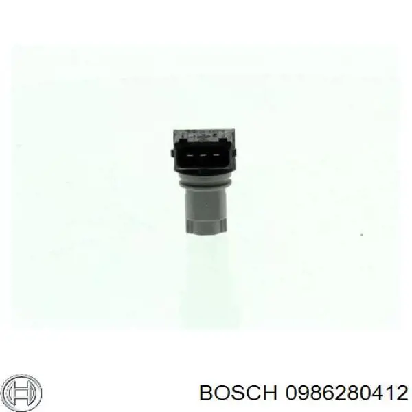 0986280412 Bosch sensor de posición del árbol de levas