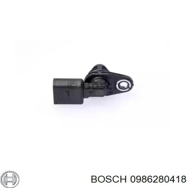 0986280418 Bosch sensor de posición del árbol de levas